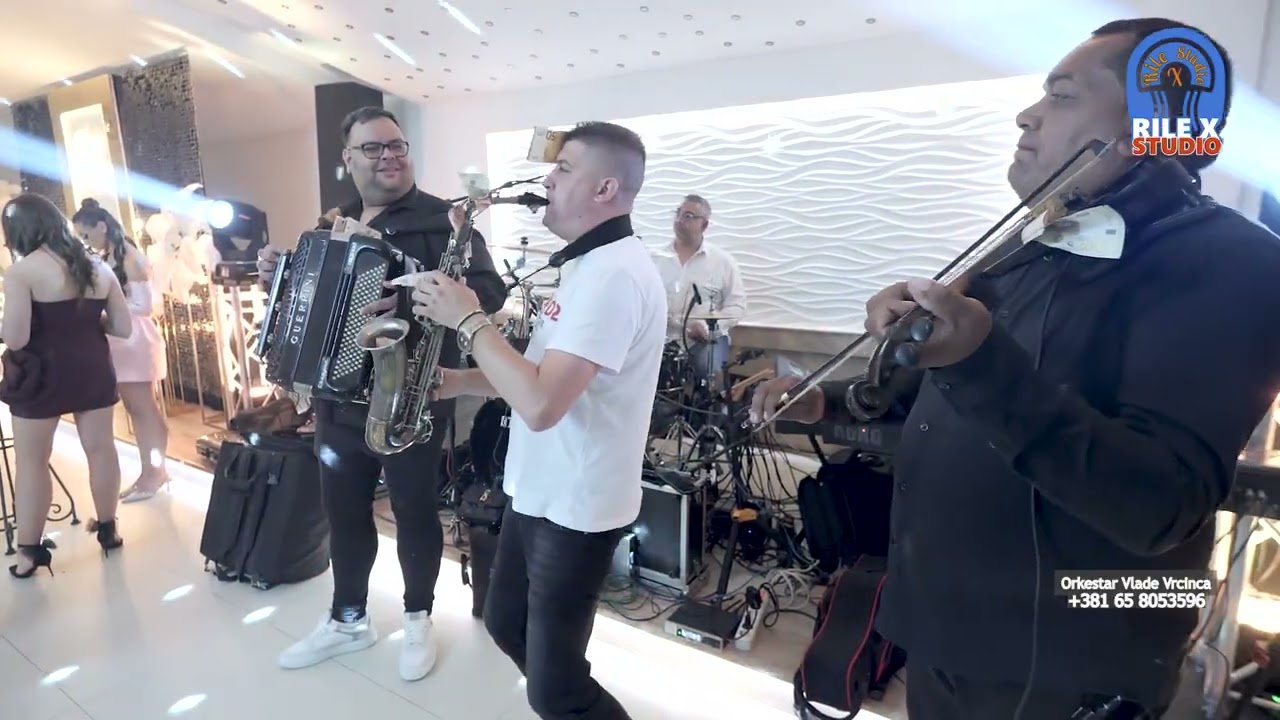 VLADA VRCINAC I STRASNI UVODNI SPLET VESELJE U PORODICI ALEKSIC NIKOLIN 18. RODJENDAN ARANDJELOVAC