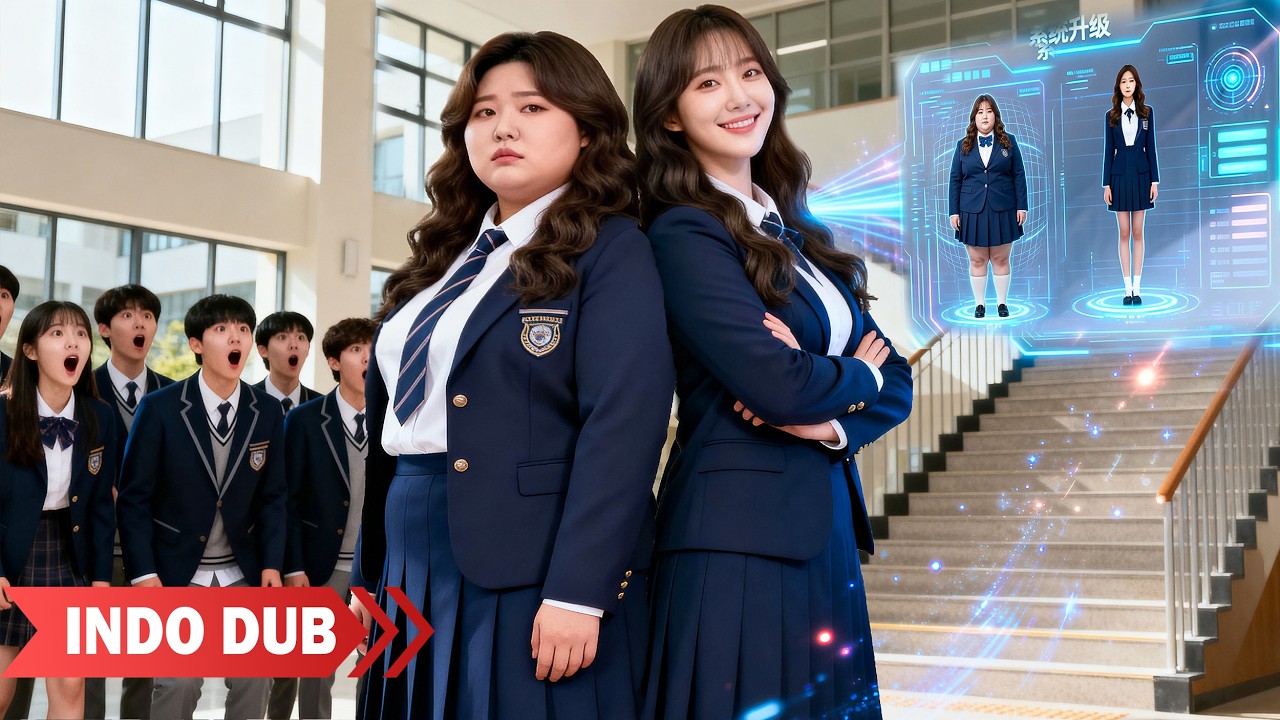 Gadis gemuk 300kg diejek teman-teman, berkat sistem turun bb sukses, pembalasan dimulai!