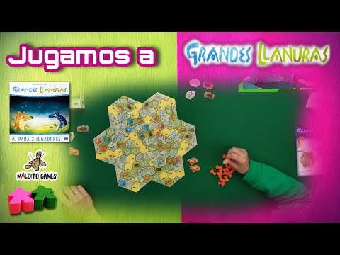 Partida a Grandes Llanuras