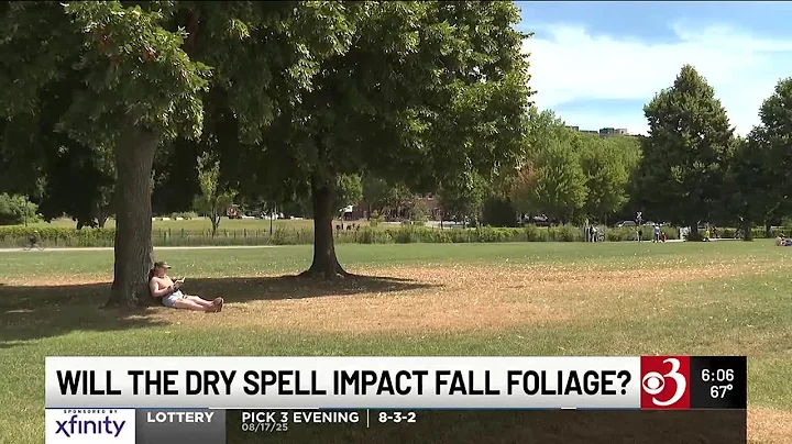 Will the dry spell impact Vermont's fall foliage?