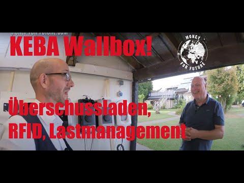 Keba Wallbox! Elektroauto laden im Betrieb & Laden zu Hause! Überschussladen! Lastmanagement!