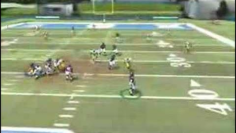 Madden NFL 08 - Executing the Playmaker Feature On Offense