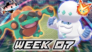 BANDED SEISMITOAD HURTING!!! - NDL S1W7 - Pokemon Sword and Shield Draft League Wifi Battle