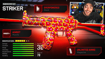 the UNSTOPPABLE STRIKER..🤯 (MODERN WARFARE 3) - Best Striker Class Setup