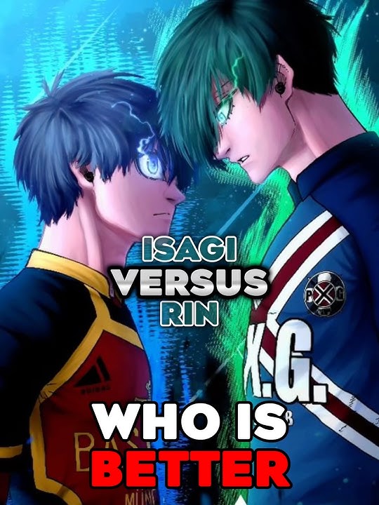 Rin Vs. NEL Isagi - Who is better | #roblox #bluelockrivals #bluelock #itoshirin #isagiyoichi