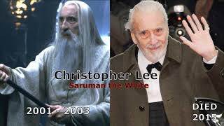 The Lord Of The Rings Cast ★ Then and Now (2001 vs 2021)
