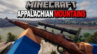 I Spent 100 Days Stranded in the Appalachian Mountains in Minecraft