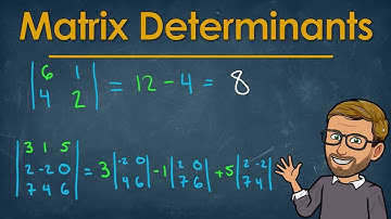 How to Find Determinants | 2x2 and 3x3 Matrices