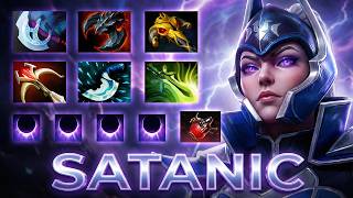 Satanic Luna Carry High Level Performance | Dota 2 Pro Gameplay!