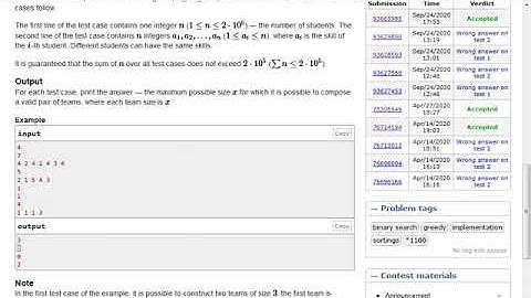 C. Two Teams Composing