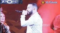French Montana as Guest Performer The Four Finale