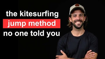 How to Jump in Kitesurfing (The Method Nobody Talks About)