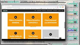 Tutorial Plataforma CMR
