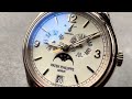 Patek Philippe Tiffany Dial 5146 Annual Calendar 5146R-001 Patek Philippe Watch Review