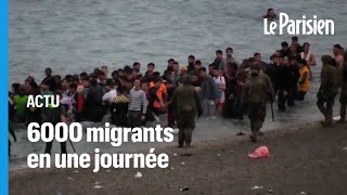 Espagne : 6000 migrants en provenance du Maroc, une situation sans précédent