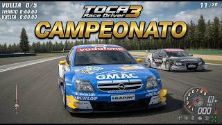 Toca Race Driver 3 PC HD | Campeonato DTM | OPEL Calibra GMAC TEAM OPC | Ultra Graficos |Manual