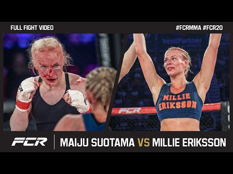 FCR 20: Maiju Suotama vs Millie Eriksson | FCR MMA