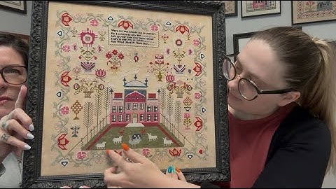 Evertote/Roxy Floss Co. and Maximum Cross Stitch - Sampler September 2025