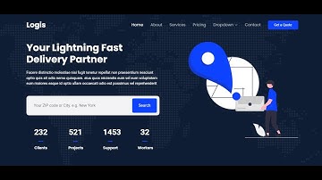 Django Package Tracking System Tutorial | Build a Courier Service Website Step-by-Step #python