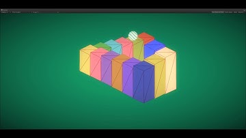 penrose stairs made with Unity