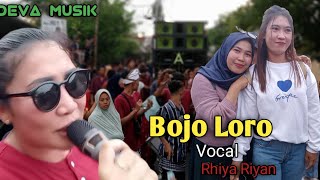 Bojo Loro - Rhiya Riyan - Aldeva musik - koplonya Bikin Goyang Asikk - 🔴 live penarukan. !!!!