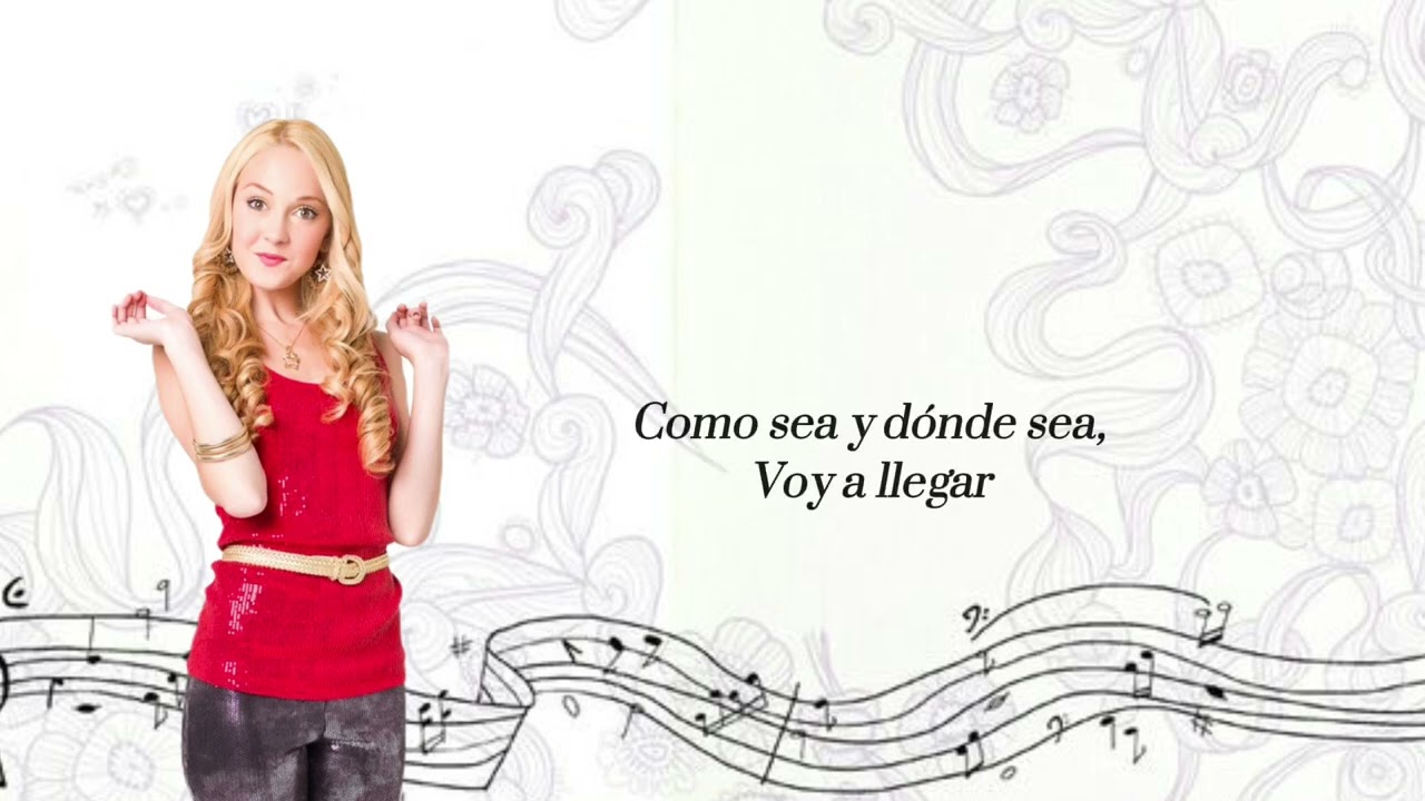 Violetta - Destinada a brillar (KARAOKE INSTRUMENTAL)