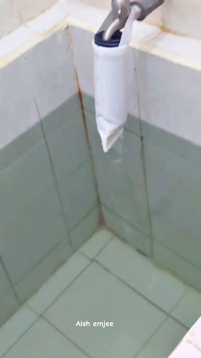 because of this the water becomes clear #clearwatertips #dirtywater #clearwatersolutions