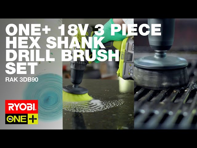 HARD BRISTLE ROUND BRUSH - RYOBI Tools