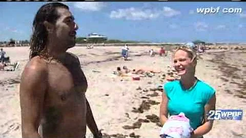 WPBF 25 News Mornings' Sandra Shaw Tries Something...