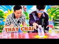 Thử Thách Bịt Mắt Thẩy Đứng Chai Nước | Phước Lầy