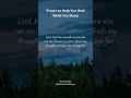 Prayer to Help You Heal While You Sleep#Prayer #HealingPrayer #SleepPrayer #NightPrayer
