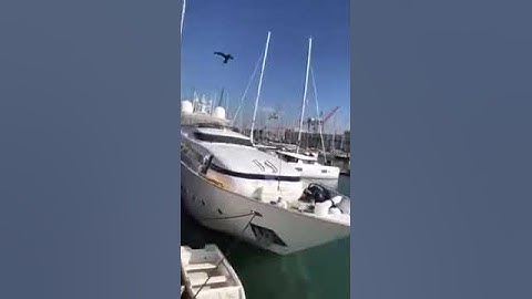 Scarybird instalován na lodi