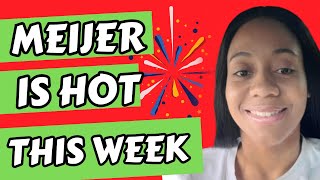 2 FREEBIES|MEIJER IS HOT THIS WEEK|MEIJER COUPONING DEALS