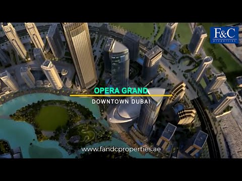 Downtown Dubai – Opera Grande