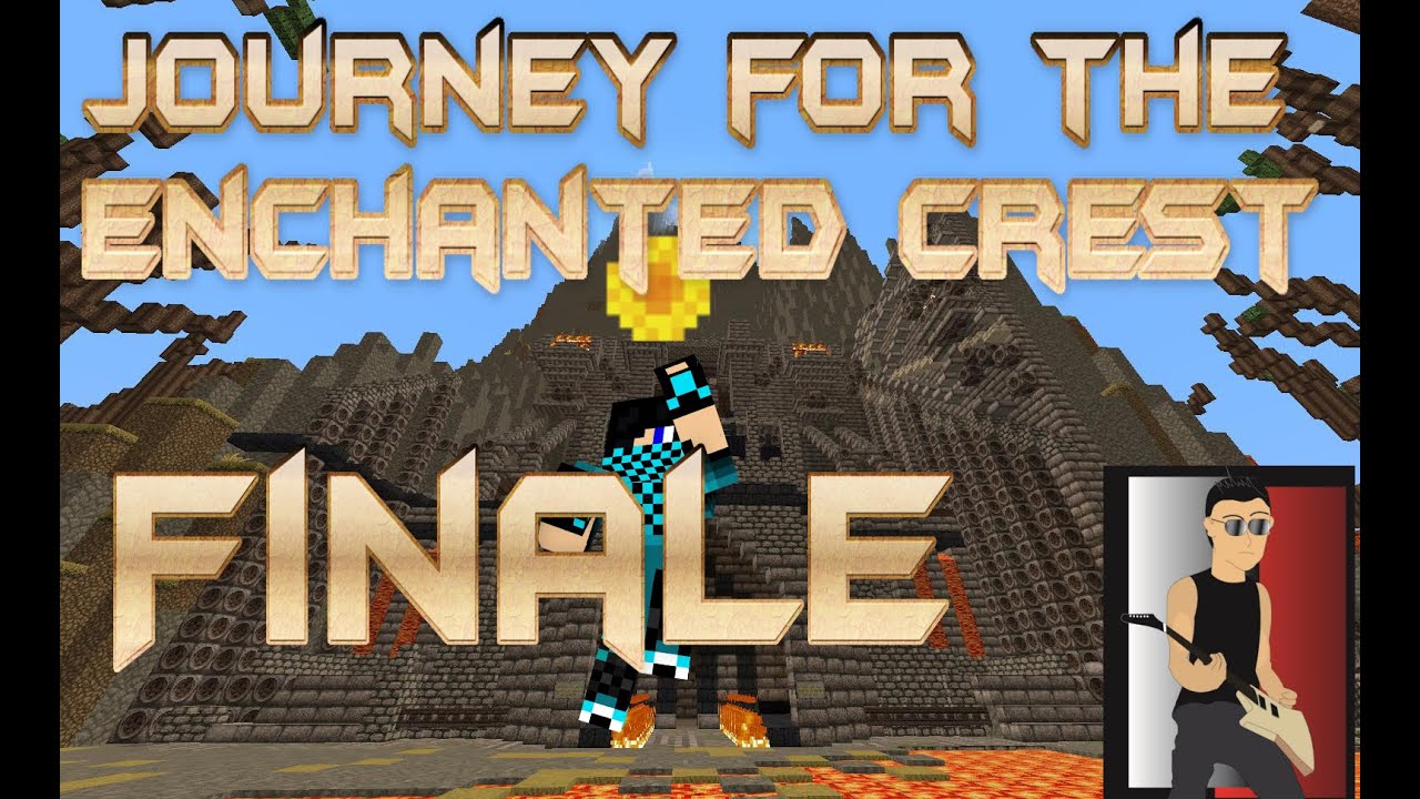 Journey for the Enchanted Crest Finale - A MInecraft Adventure map (Grendell Boss FIght)