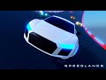 SpeedLands - Course de Voiture Antigravité - Roblox ASMR