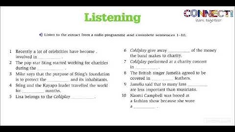 Listening B2 Activity with Answers. FCE.FIRST.2020.Exams.Sentence Completion. Cambridge.EOI.