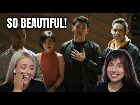 One Sweet Day - Cover by Khel, Bugoy, and Daryl Ong feat. Katrina Velarde - Sisters First Reaction 🤩