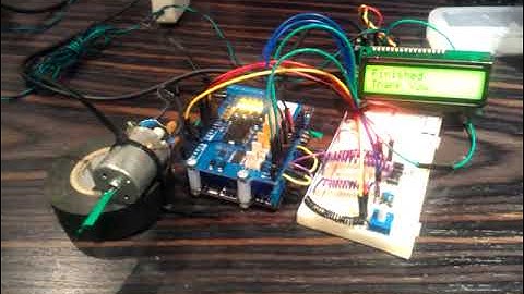 Netduino Motor Test Number 4