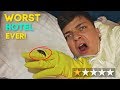 Staying At The WORST REVIEWED Hotel In LAS VEGAS! (1 STAR)