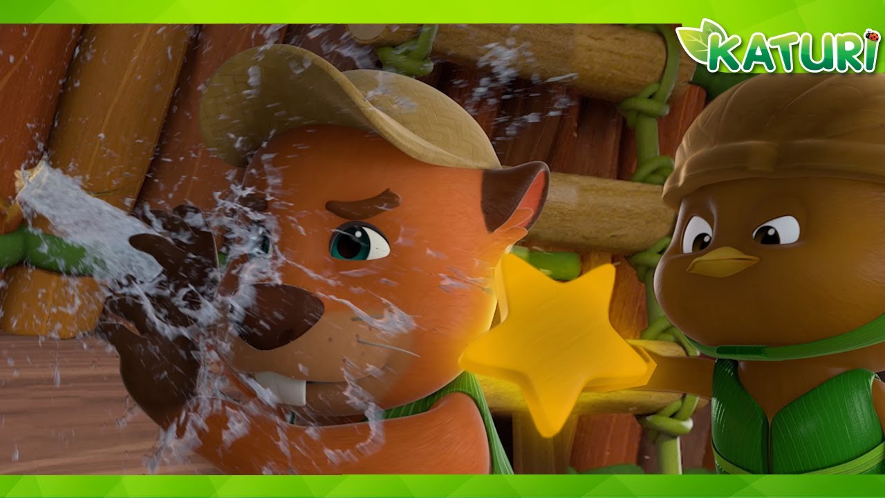 [Katuri 3] Crafter Mr. Beaver | EP31 | KATURI | Katuri Cartoon