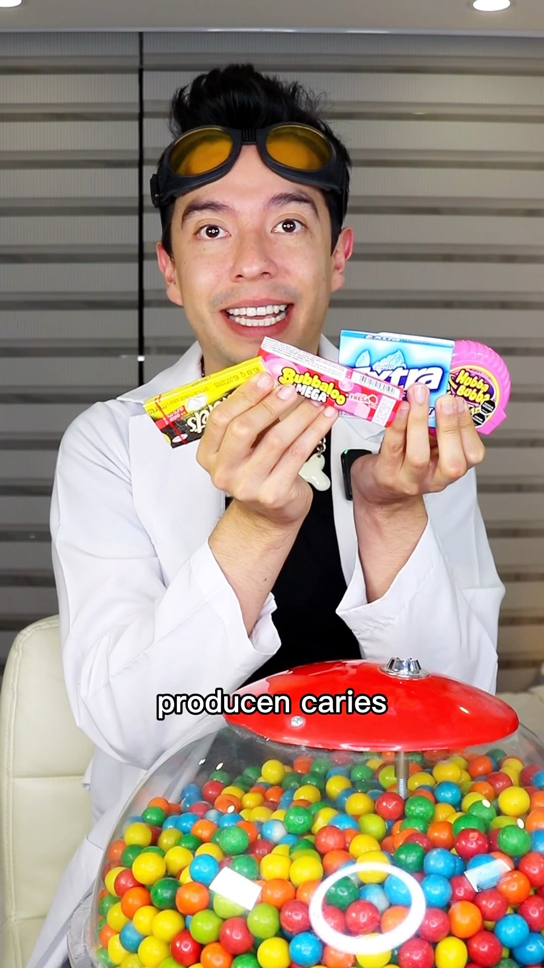 Los Chicles a Través del Tiempo Producen Caries? ?