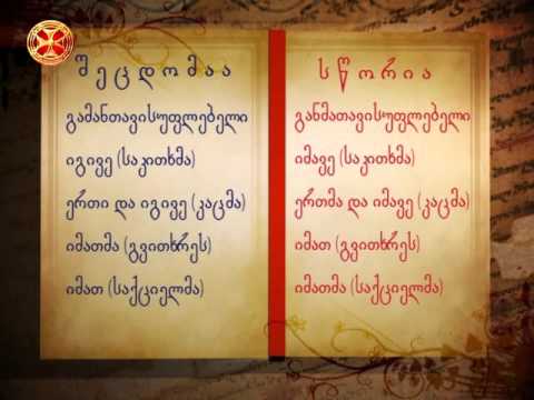 გავუფრთხილდეთ მშობლიურ ენას! 19