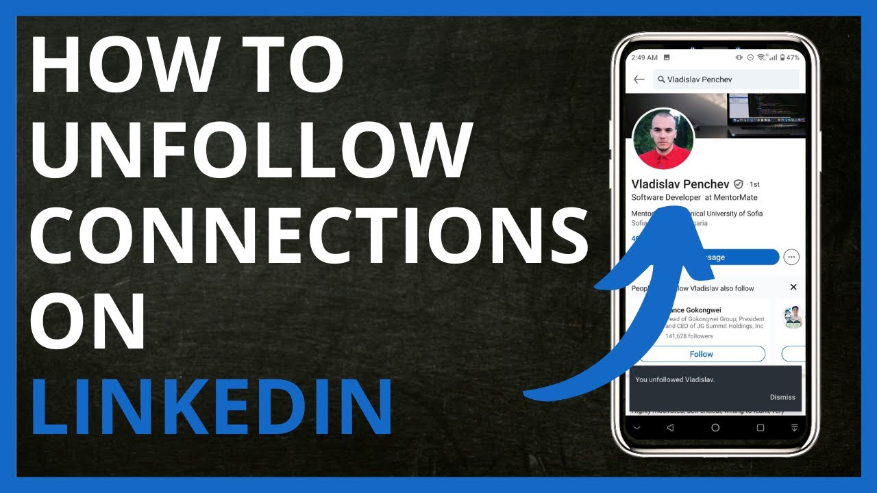 How to Unfollow Connections on LinkedIn in 2024 - YouTube