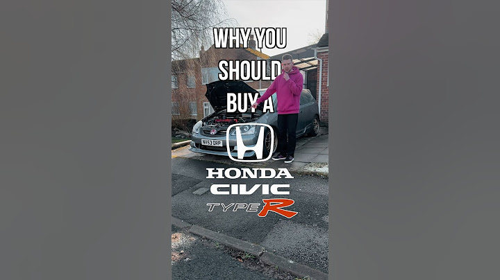 This is why you should buy a Honda Civic Type R EP3!! #honda #civic #ep3 #car