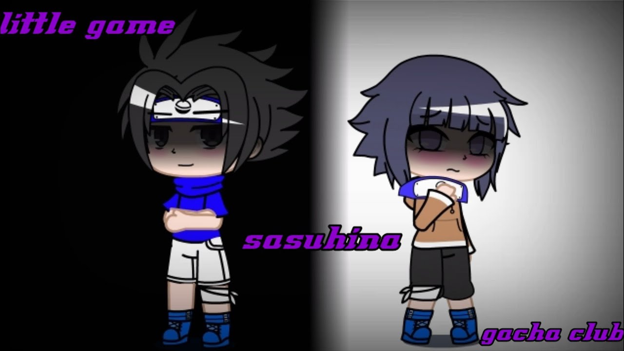 little game //gacha life// 💖sasuhina💖