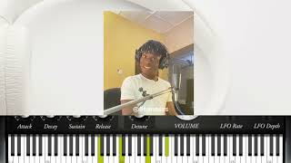 Jazz/gospel lick on key bflat 🎹🔥🔥 by 8tunesss 281 views 5 months ago 7 minutes, 14 seconds