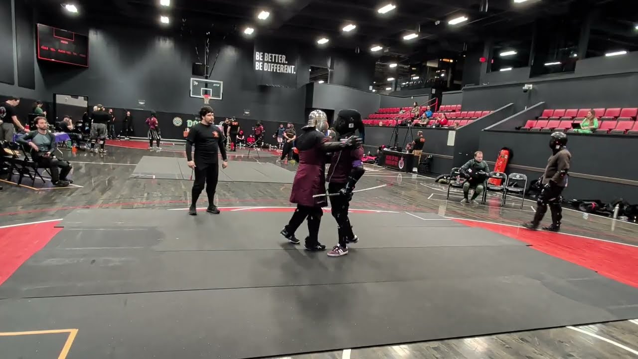 Fright Fight 2025 Sabre:  Damian vs Steve Shucker