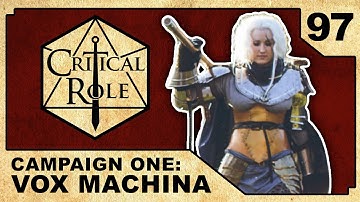 Taryon, My Wayward Son | Critical Role: VOX MACHINA | Episode 97