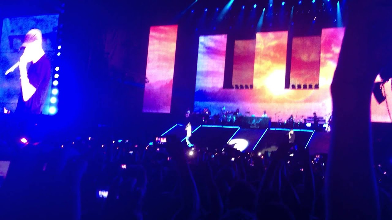 Eminem Lighters Live Paris 2013 YouTube